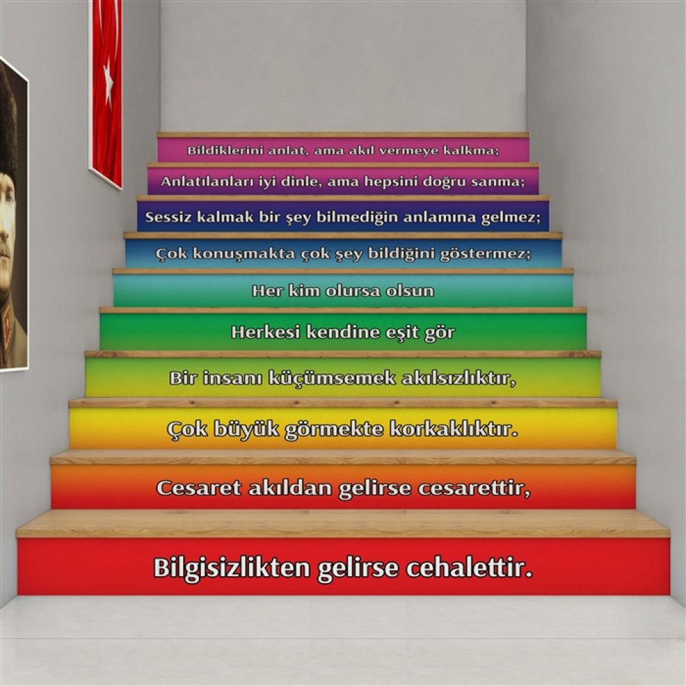 Öğütler - Merdiven Giydirme - MG132