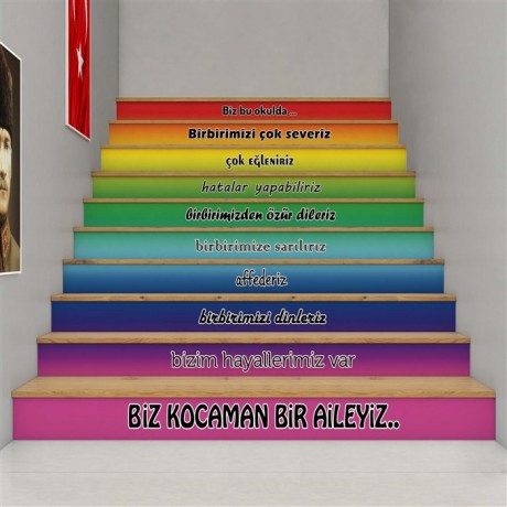 Aileyiz - Merdiven Giydirme - MG136