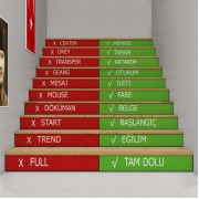 İngilizce - Merdiven..