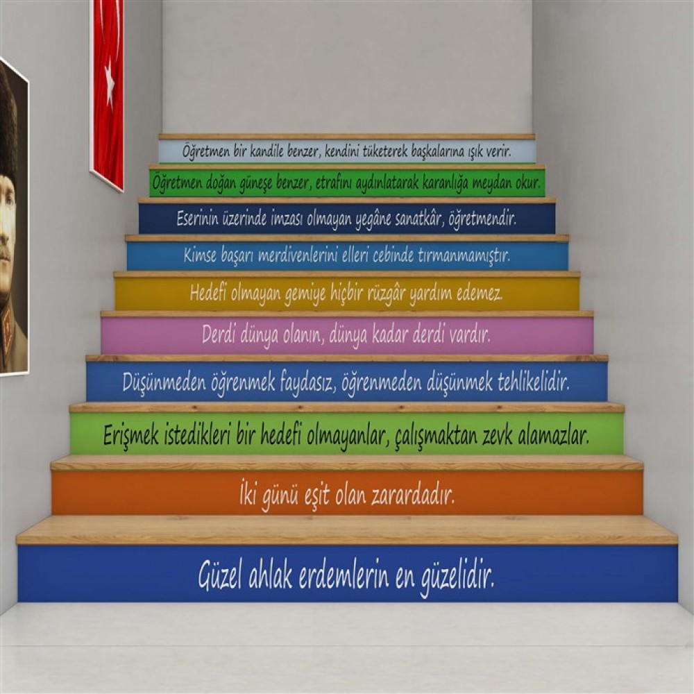 Öğütler - Merdiven Giydirme - MG247