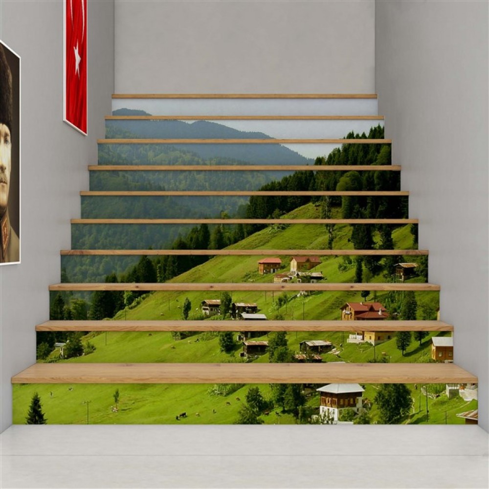 Trabzon - 3 Boyutlu Merdiven Giydirme - MG276