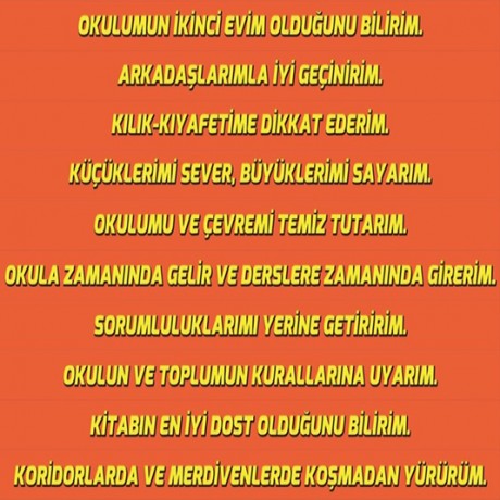 Öğütler - Merdiven Giydirme - MG120