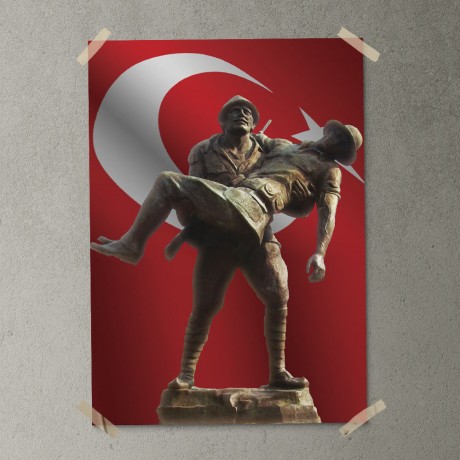 Çanakkale Posteri - PO101