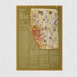 Piri Reis Haritası Posteri - PO144