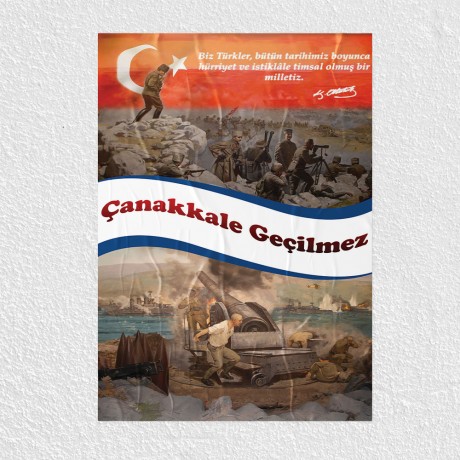 Çanakkale Posteri - PO160