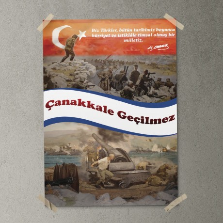 Çanakkale Posteri - PO160