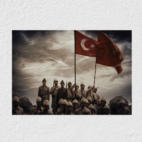 Çanakkale Posteri - PO166