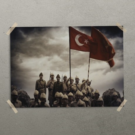 Çanakkale Posteri - PO166