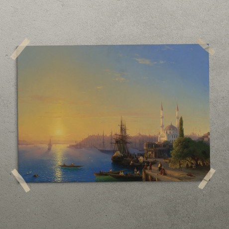 Eski İstanbul Posteri - PO177