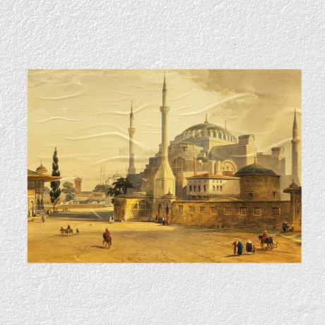 Eski İstanbul Posteri - PO178