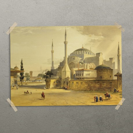 Eski İstanbul Posteri - PO178