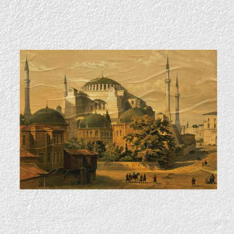 Eski İstanbul Posteri - PO180
