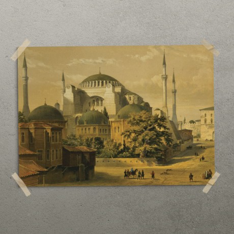 Eski İstanbul Posteri - PO180