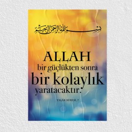 Talak Suresi Posteri - PO209
