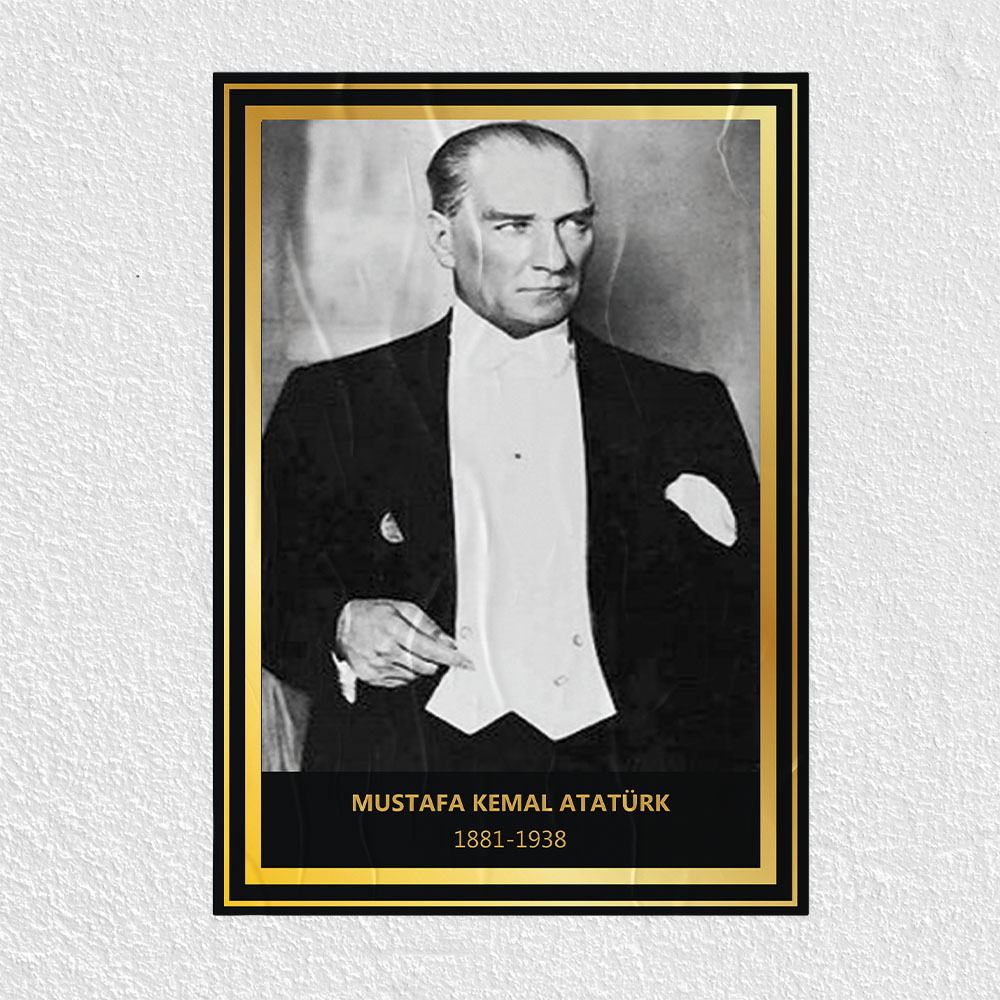 Mustafa Kemal Atatürk Posteri - PO246