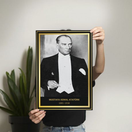 Mustafa Kemal Atatürk Posteri - PO246