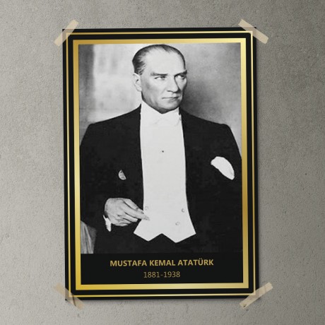 Mustafa Kemal Atatürk Posteri - PO246