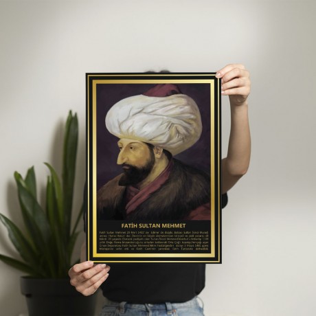 Fatih Sultan Mehmet Posteri - PO252