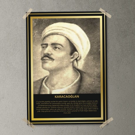 Karacaoğlan Posteri - PO256