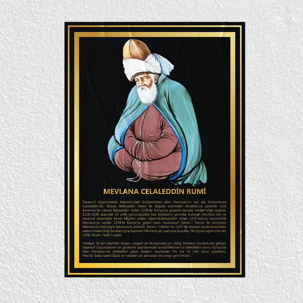 Mevlana Posteri - PO258