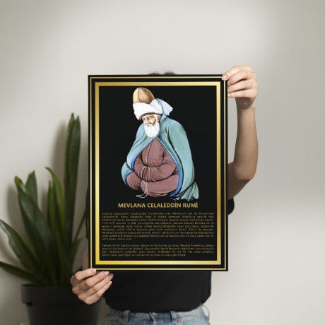 Mevlana Posteri - PO258