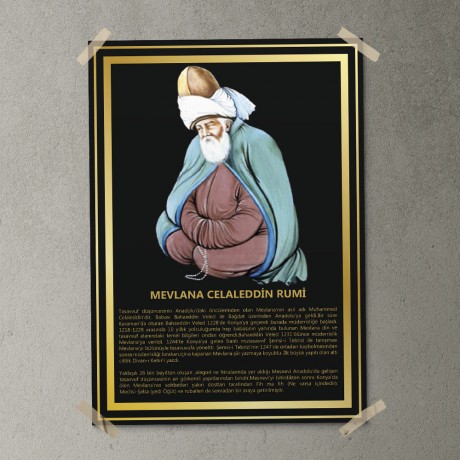 Mevlana Posteri - PO258