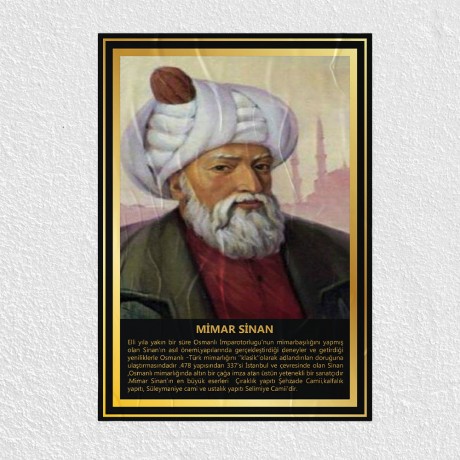 Mimar Sinan Posteri - PO259