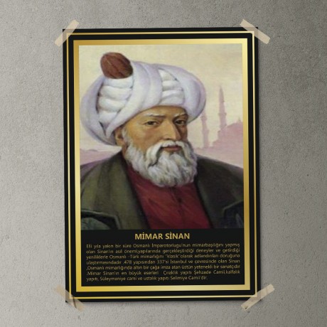 Mimar Sinan Posteri - PO259