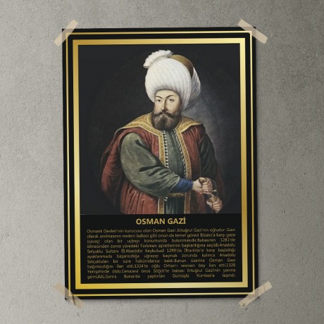 Osman Gazi Posteri - PO262