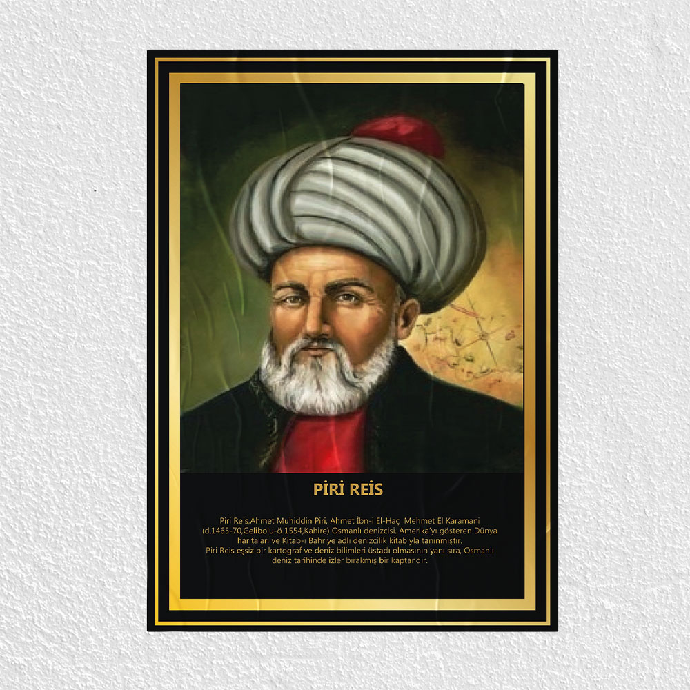 Piri Reis Posteri PO263 Piri Reis Posteri PO263