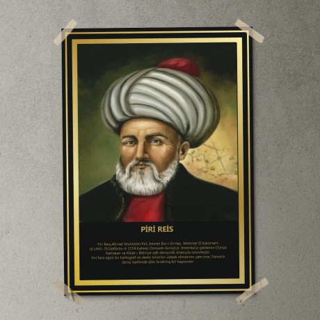 Piri Reis Posteri - PO263