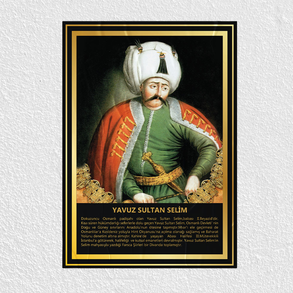 Yavuz Sultan Selim Posteri - PO264