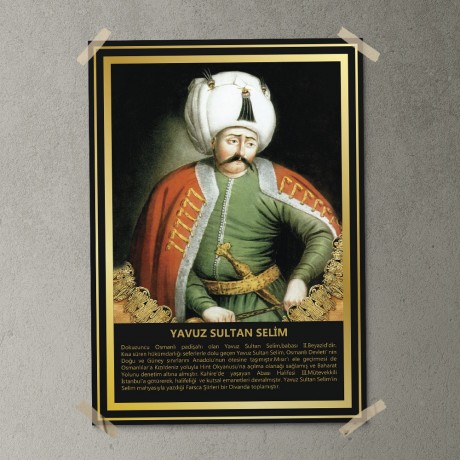 Yavuz Sultan Selim Posteri - PO264