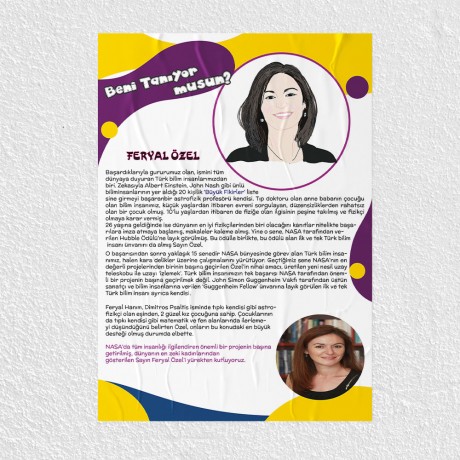 Feryal Özel Posteri - PO304