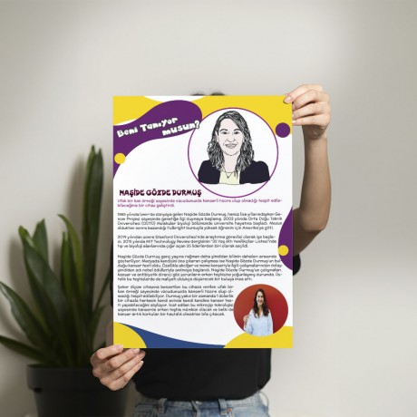 Naşide Gözde Durmuş Posteri - PO310