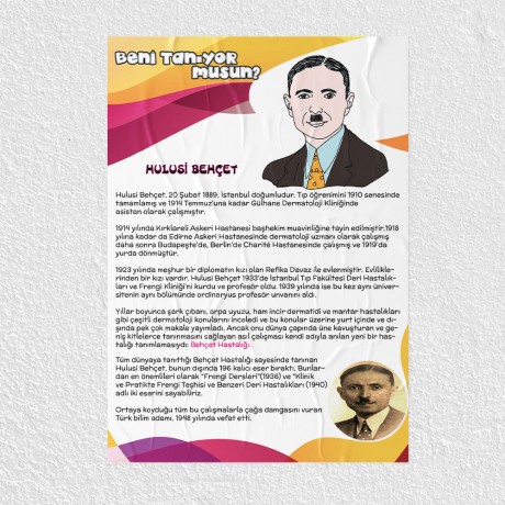 Hulusi Behçet Posteri- PO315