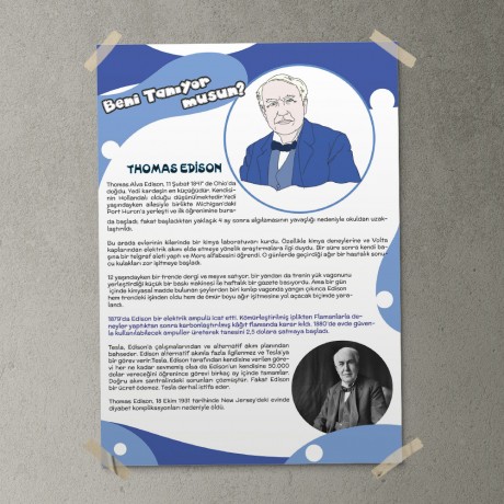 Thomas Edison Posteri- PO321