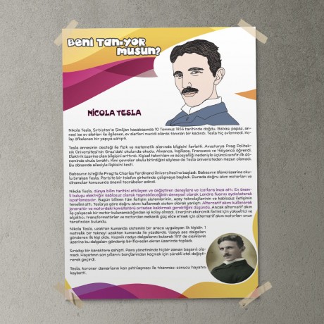 Nicola Tesla Posteri- PO322