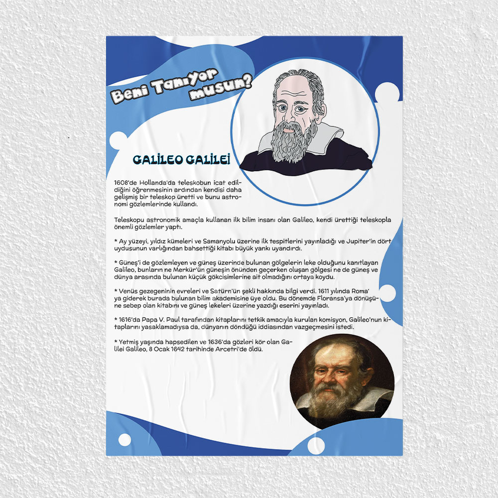 Galileo Galilei Posteri- PO325