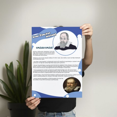 Galileo Galilei Posteri- PO325