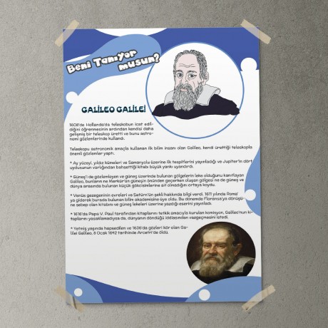 Galileo Galilei Posteri- PO325