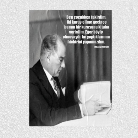 Mustafa Kemal Atatürk Posteri - PO327