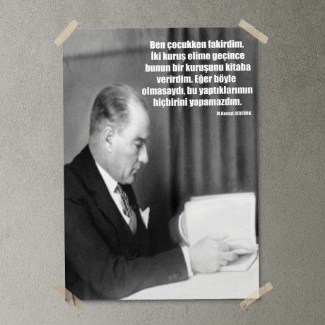Mustafa Kemal Atatürk Posteri - PO327