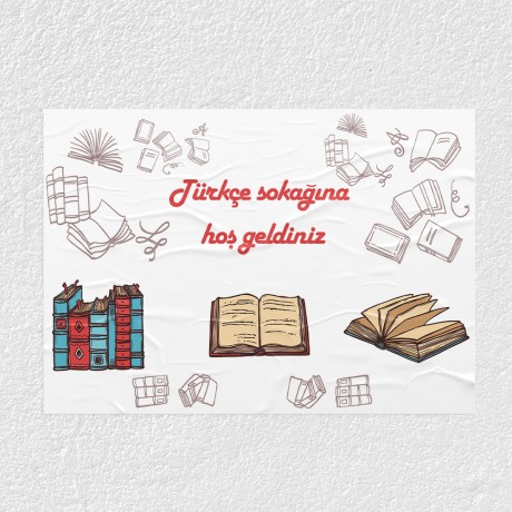 Türkçe Sokağı Posteri- PO343