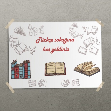 Türkçe Sokağı Posteri- PO343