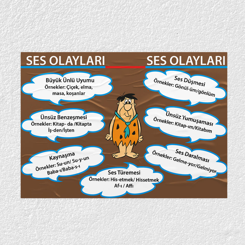 Ses Olayları Posteri- PO344