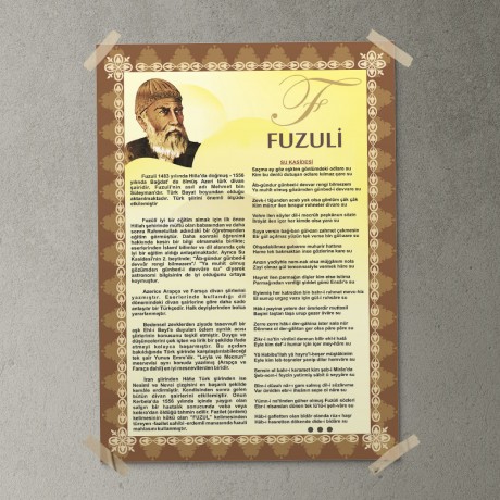 Fuzuli Posteri - PO352