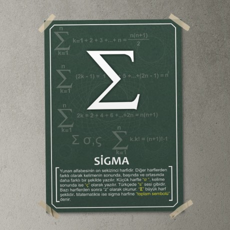 Sigma Posteri - PO374