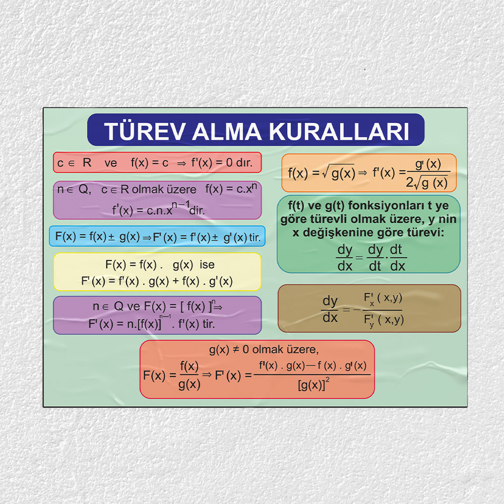 Türev Posteri - PO382