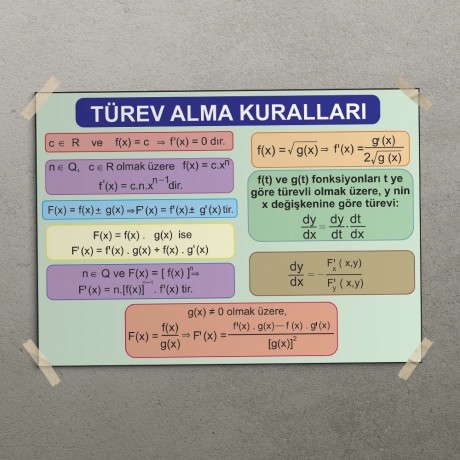 Türev Posteri - PO382